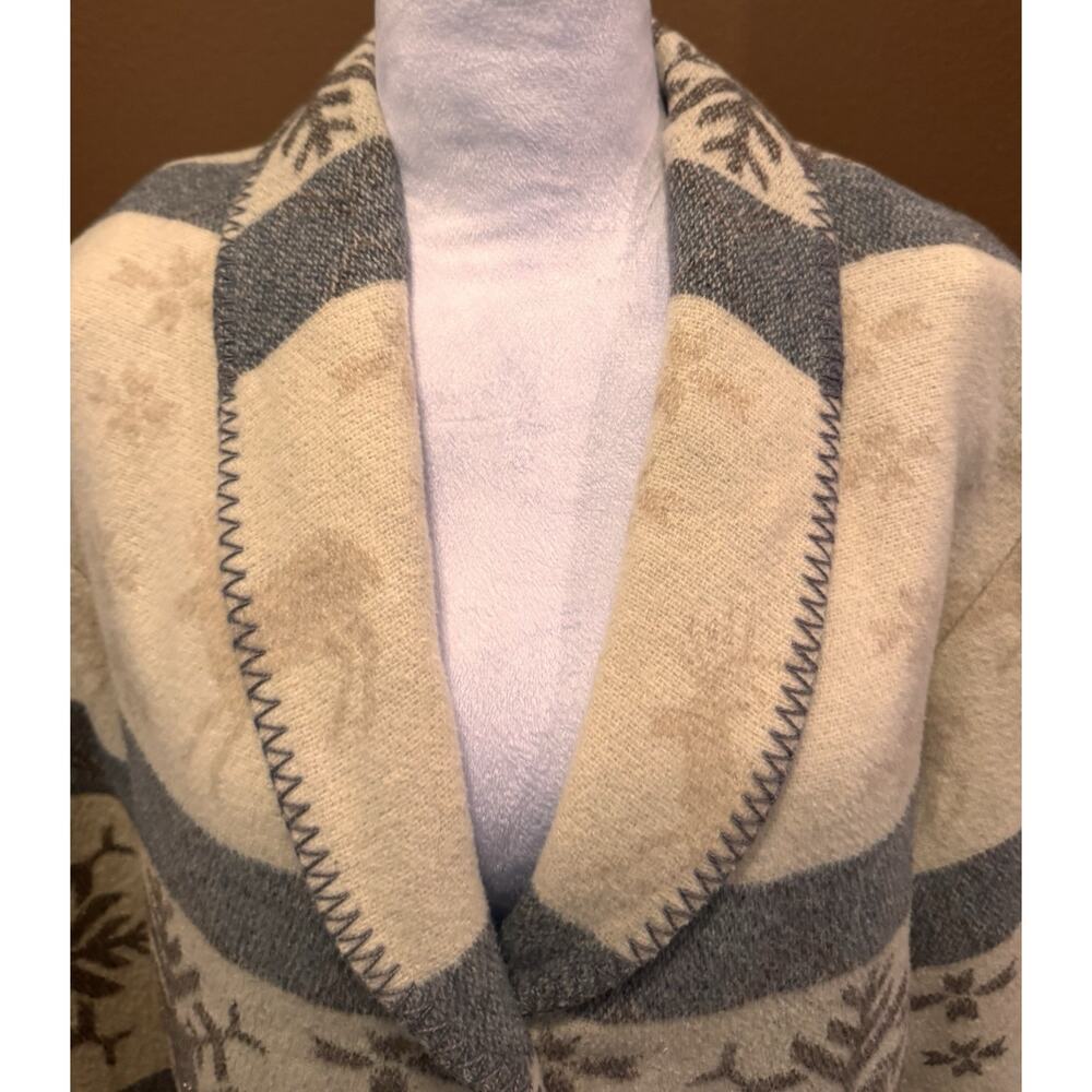 East West Vintage Wool Blend Jacket Women’s Rustic Design Size S - Picture 3 of 8